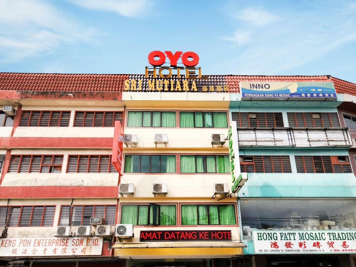 Oyo 602 Hotel Sri Mutiara Bahau Exterior foto